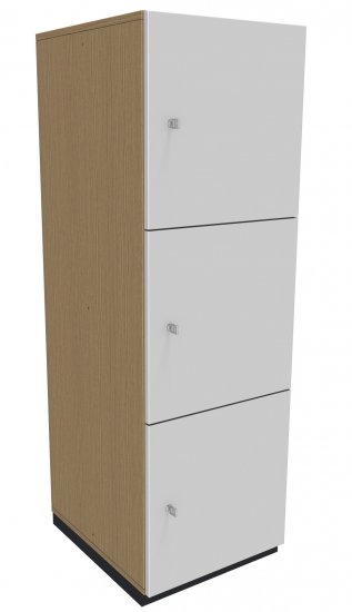 Schließfachschrank Palmberg Locker B 500mm