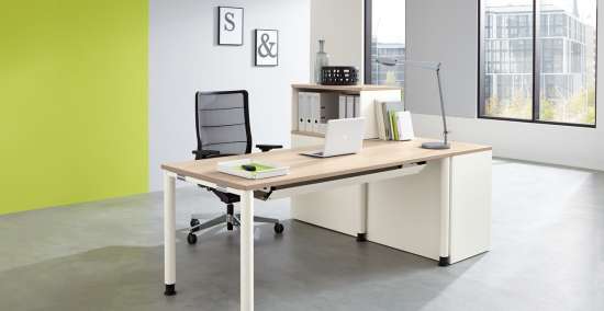 Schreibtisch Systo Tec Palmberg