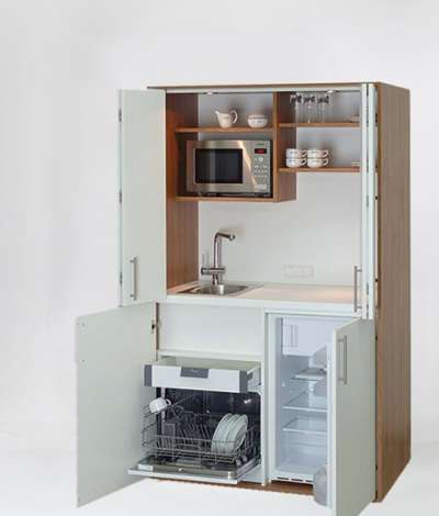 büroküche küchenschrank