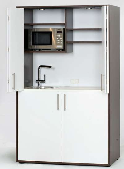 Büroküche Küchenschrank Plus
