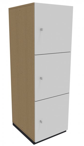 Schließfachschrank Palmberg Locker B 500mm