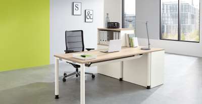 Schreibtisch Systo Tec Palmberg