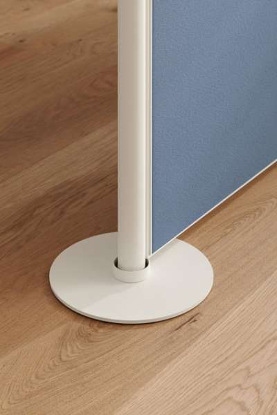 Terio Plus Akustik Stellwand mit 2 Organisationsnuten Höhe 1800 mm